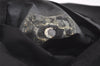 Authentic PRADA Vela Nylon Tessuto Leather Shoulder Cross Bag BT0573 Black 4165J