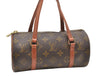 Authentic Louis Vuitton Monogram Papillon 22 Hand Bag Old Model LV 4165K