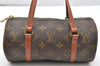 Authentic Louis Vuitton Monogram Papillon 22 Hand Bag Old Model LV 4165K