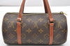 Authentic Louis Vuitton Monogram Papillon 22 Hand Bag Old Model LV 4165K