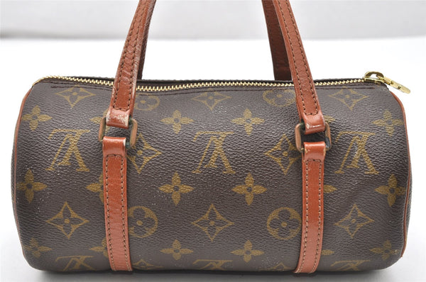 Authentic Louis Vuitton Monogram Papillon 22 Hand Bag Old Model LV 4165K