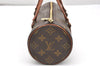 Authentic Louis Vuitton Monogram Papillon 22 Hand Bag Old Model LV 4165K