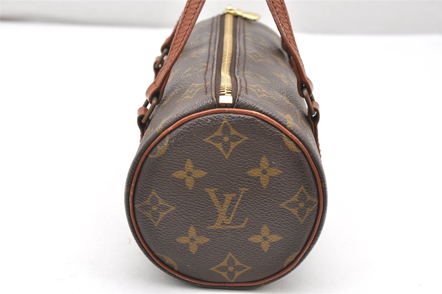 Authentic Louis Vuitton Monogram Papillon 22 Hand Bag Old Model LV 4165K