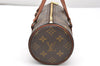 Authentic Louis Vuitton Monogram Papillon 22 Hand Bag Old Model LV 4165K
