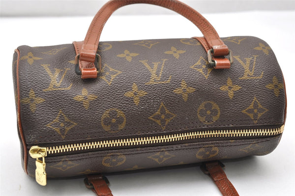 Authentic Louis Vuitton Monogram Papillon 22 Hand Bag Old Model LV 4165K