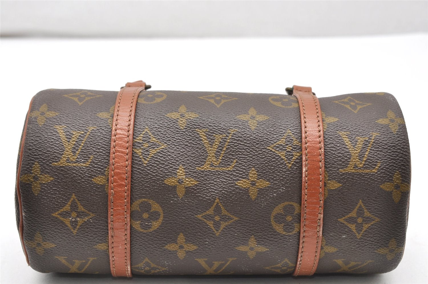 Authentic Louis Vuitton Monogram Papillon 22 Hand Bag Old Model LV 4165K