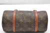 Authentic Louis Vuitton Monogram Papillon 22 Hand Bag Old Model LV 4165K