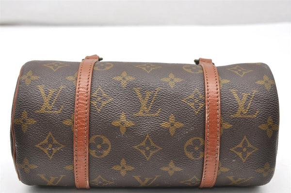Authentic Louis Vuitton Monogram Papillon 22 Hand Bag Old Model LV 4165K