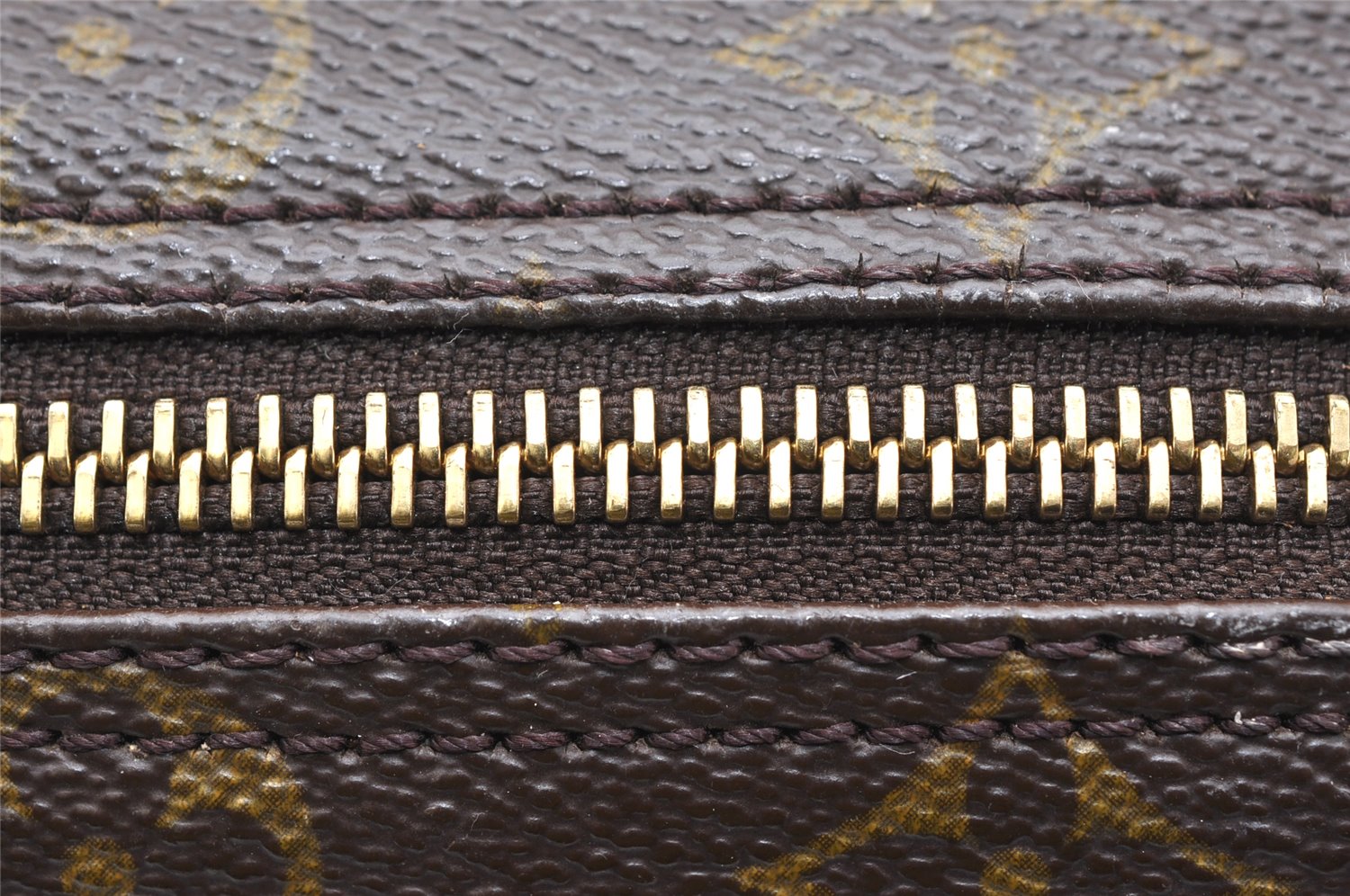 Authentic Louis Vuitton Monogram Papillon 22 Hand Bag Old Model LV 4165K