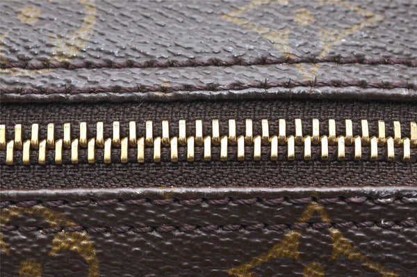 Authentic Louis Vuitton Monogram Papillon 22 Hand Bag Old Model LV 4165K