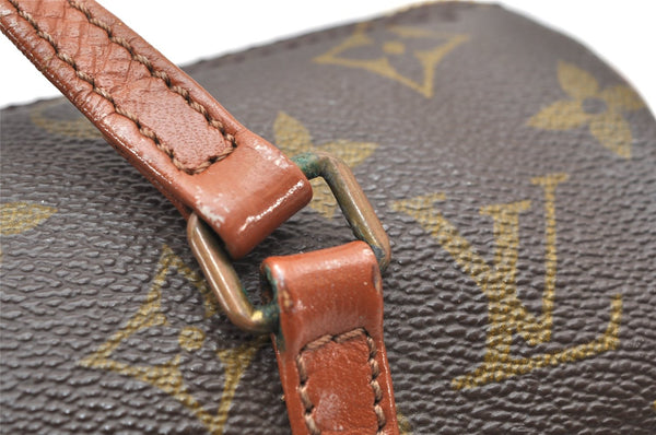 Authentic Louis Vuitton Monogram Papillon 22 Hand Bag Old Model LV 4165K