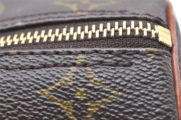 Authentic Louis Vuitton Monogram Papillon 22 Hand Bag Old Model LV 4165K