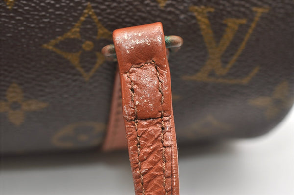 Authentic Louis Vuitton Monogram Papillon 22 Hand Bag Old Model LV 4165K