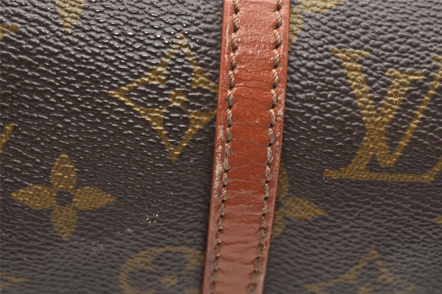 Authentic Louis Vuitton Monogram Papillon 22 Hand Bag Old Model LV 4165K