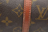 Authentic Louis Vuitton Monogram Papillon 22 Hand Bag Old Model LV 4165K