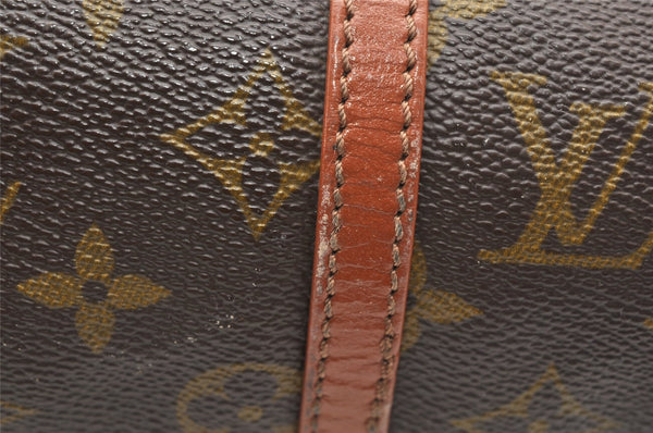 Authentic Louis Vuitton Monogram Papillon 22 Hand Bag Old Model LV 4165K