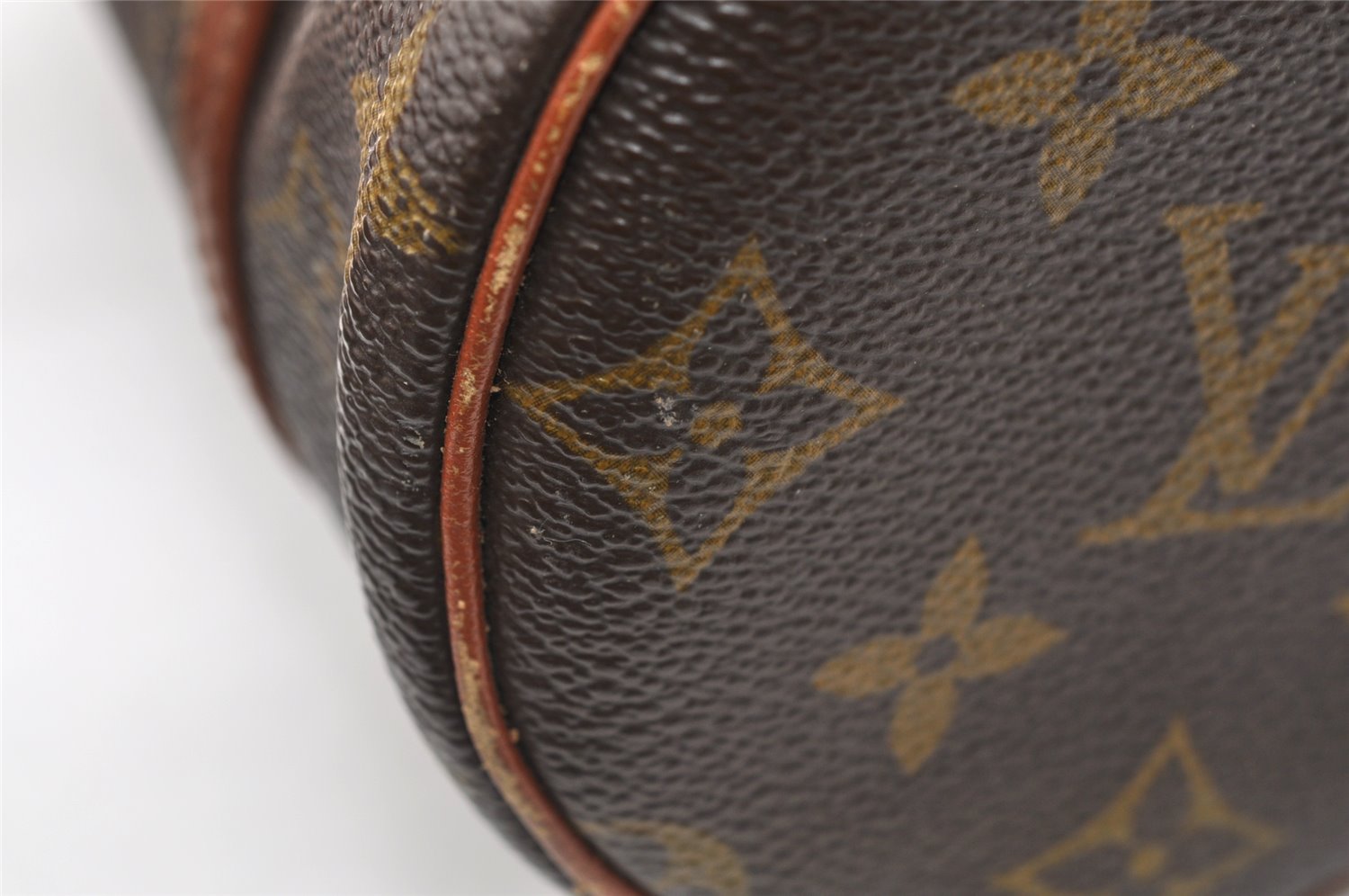Authentic Louis Vuitton Monogram Papillon 22 Hand Bag Old Model LV 4165K