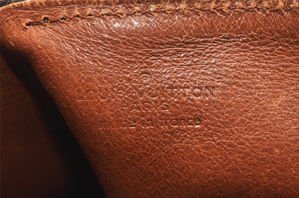 Authentic Louis Vuitton Monogram Papillon 22 Hand Bag Old Model LV 4165K