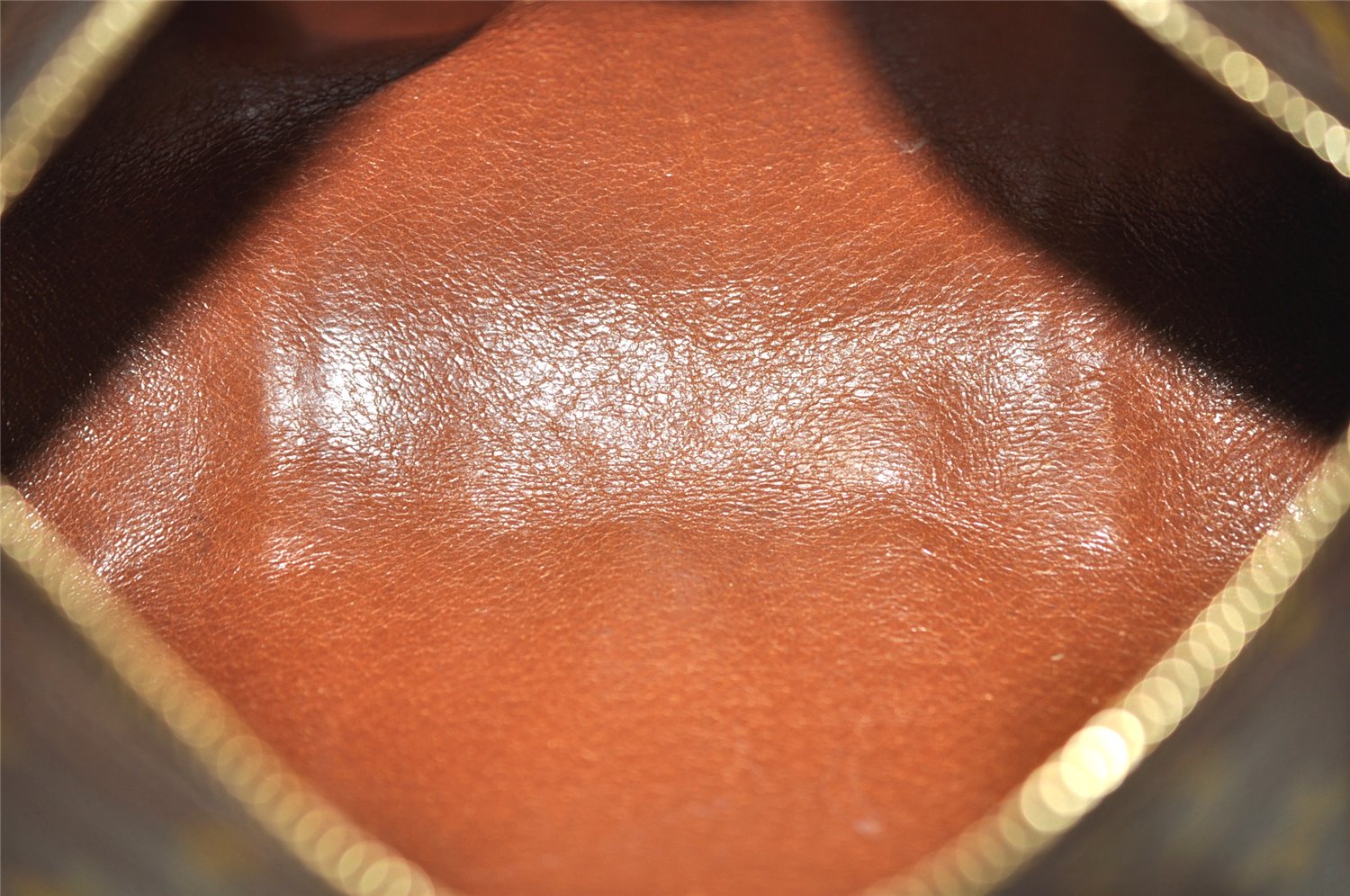 Authentic Louis Vuitton Monogram Papillon 22 Hand Bag Old Model LV 4165K