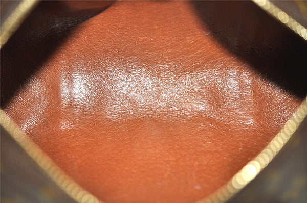 Authentic Louis Vuitton Monogram Papillon 22 Hand Bag Old Model LV 4165K