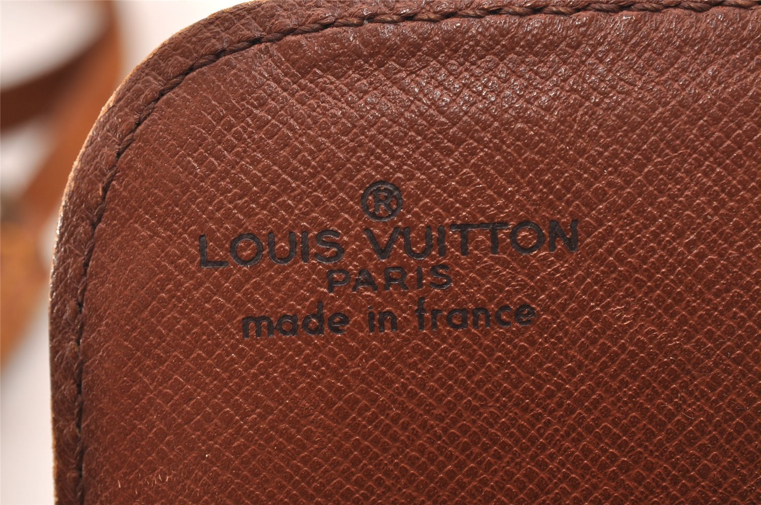 Authentic Louis Vuitton Monogram Cartouchiere PM M51254 Shoulder Bag Junk 4166I