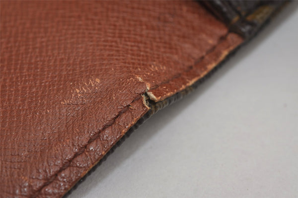 Authentic Louis Vuitton Monogram Cartouchiere PM M51254 Shoulder Bag Junk 4166I