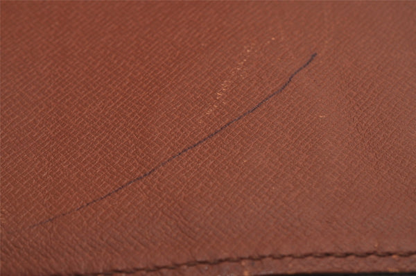 Authentic Louis Vuitton Monogram Cartouchiere PM M51254 Shoulder Bag Junk 4166I