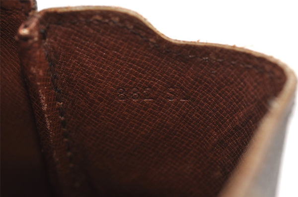 Authentic Louis Vuitton Monogram Cartouchiere PM M51254 Shoulder Bag Junk 4166I