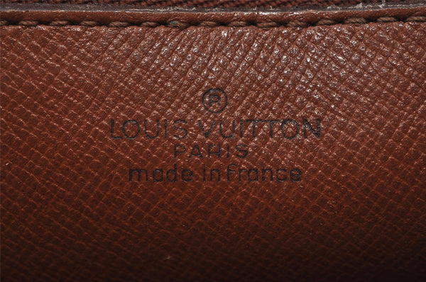 Authentic Louis Vuitton Monogram Trocadero 30 Shoulder Cross Bag M51272 LV 4167I