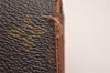 Auth Louis Vuitton Monogram Porte Monnaie Billets Tresor Wallet M61730 LV 4167J