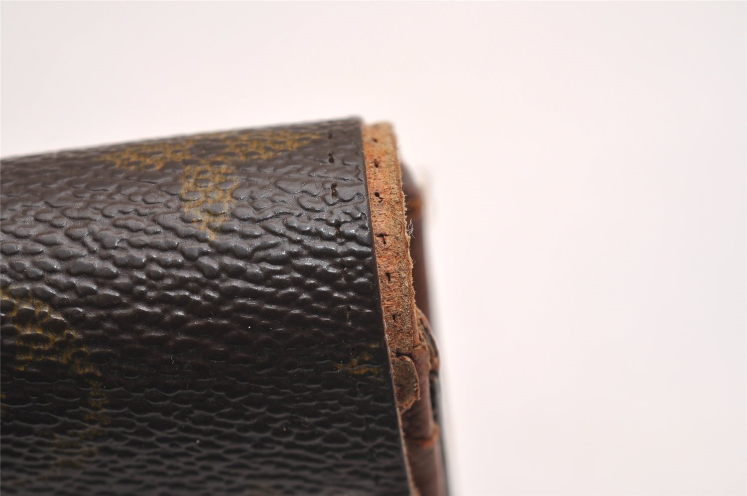 Auth Louis Vuitton Monogram Porte Monnaie Billets Tresor Wallet M61730 LV 4167J