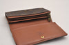 Auth Louis Vuitton Monogram Porte Monnaie Billets Tresor Wallet M61730 LV 4167J