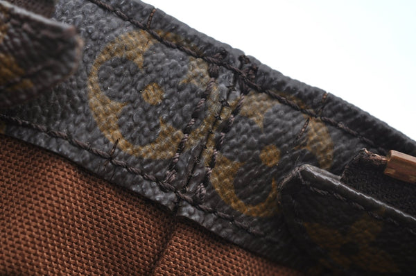 Authentic Louis Vuitton Monogram Cabas Piano Shoulder Tote Bag M51148 Junk 4168I