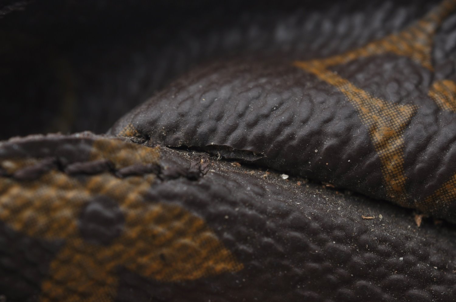 Authentic Louis Vuitton Monogram Cabas Piano Shoulder Tote Bag M51148 Junk 4168I