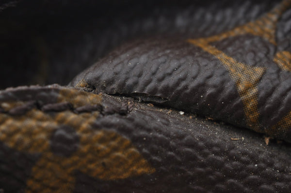 Authentic Louis Vuitton Monogram Cabas Piano Shoulder Tote Bag M51148 Junk 4168I