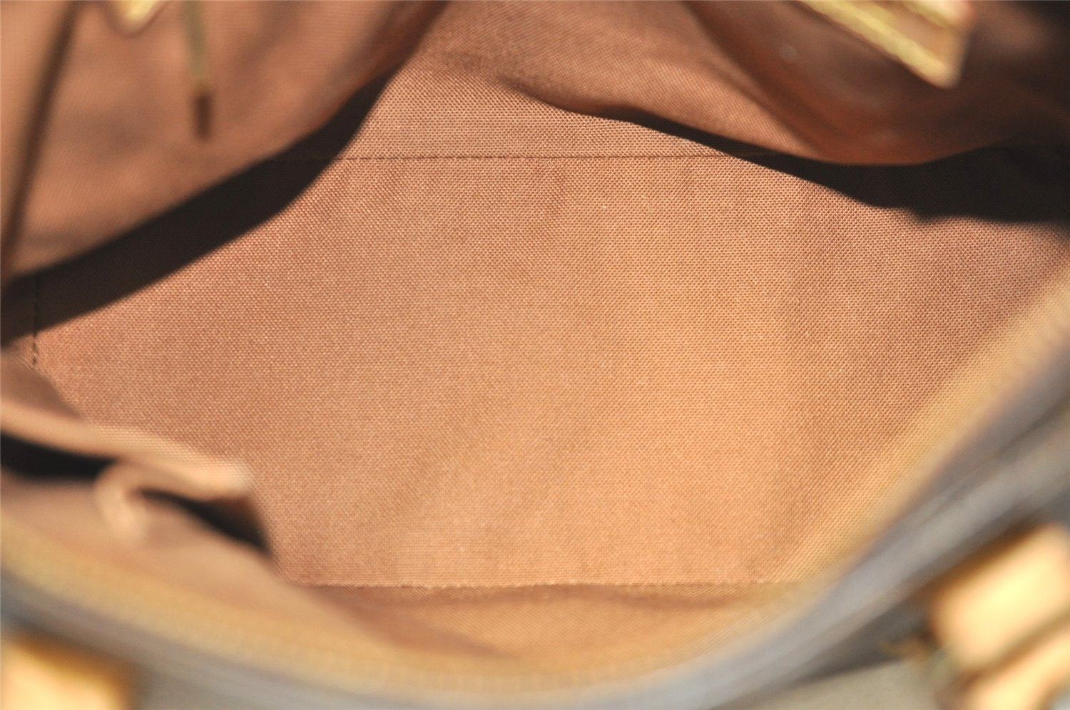 Authentic Louis Vuitton Monogram Cabas Piano Shoulder Tote Bag M51148 Junk 4168I