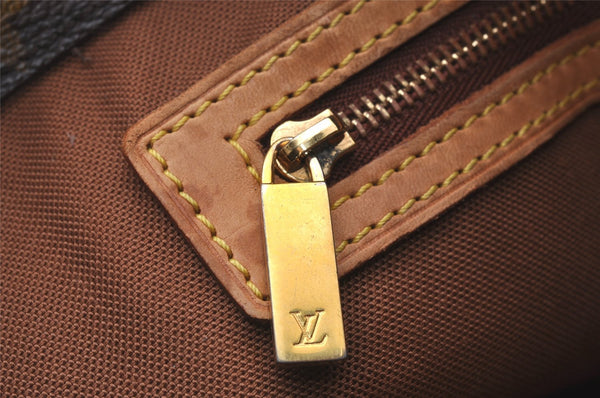 Authentic Louis Vuitton Monogram Cabas Piano Shoulder Tote Bag M51148 Junk 4168I