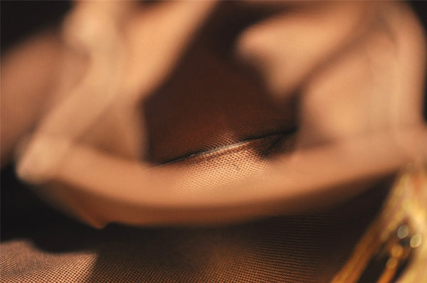 Authentic Louis Vuitton Monogram Cabas Piano Shoulder Tote Bag M51148 Junk 4168I