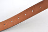 Authentic Louis Vuitton Damier Ceinture Carre Belt 75cm 29.5" M6803 LV 4168J