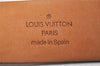 Authentic Louis Vuitton Damier Ceinture Carre Belt 75cm 29.5" M6803 LV 4168J