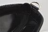 Authentic GUCCI Bamboo 2Way Shoulder Tote Bag Nylon Leather Black 4168K