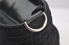Authentic GUCCI Bamboo 2Way Shoulder Tote Bag Nylon Leather Black 4168K