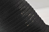 Authentic GUCCI Bamboo 2Way Shoulder Tote Bag Nylon Leather Black 4168K