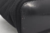 Authentic GUCCI Bamboo 2Way Shoulder Tote Bag Nylon Leather Black 4168K