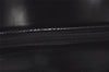 Authentic GUCCI Bamboo 2Way Shoulder Tote Bag Nylon Leather Black 4168K
