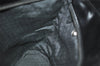 Authentic GUCCI Bamboo 2Way Shoulder Tote Bag Nylon Leather Black 4168K