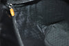 Authentic GUCCI Bamboo 2Way Shoulder Tote Bag Nylon Leather Black 4168K