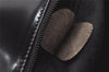 Authentic GUCCI Bamboo 2Way Shoulder Tote Bag Nylon Leather Black 4168K