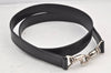 Authentic GUCCI Bamboo 2Way Shoulder Tote Bag Nylon Leather Black 4168K