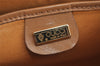 Authentic GUCCI Vintage 2Way Shoulder Hand Bag Purse Leather Beige 4169J